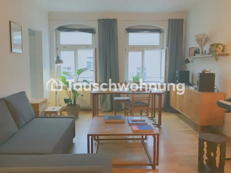 Tauschwohnung: Helle, schöne 2 Zi. Wohnung Mitte/Prenzlauer Berg, Bestlage — photo 1